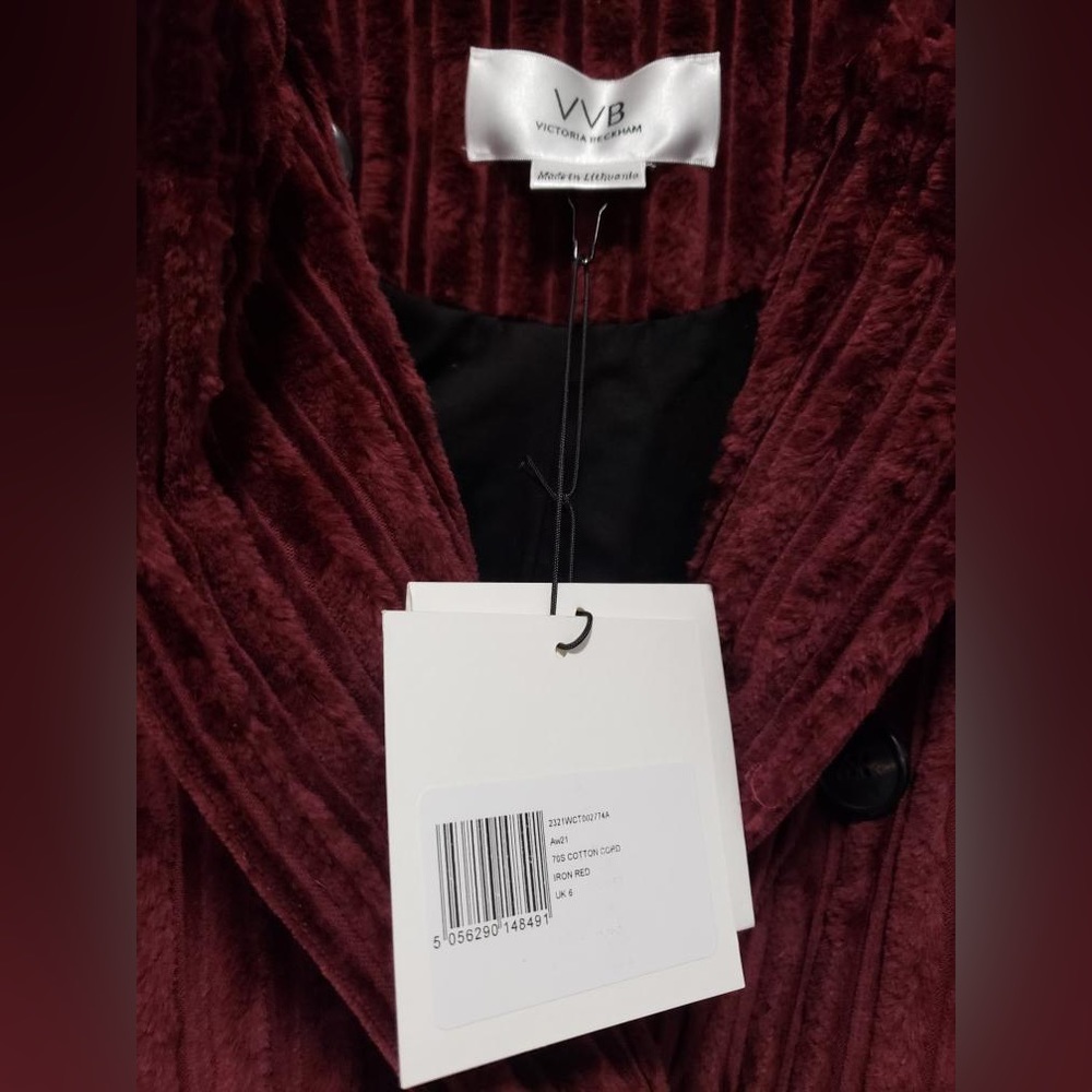 NWT Victoria Beckham Coat - Picture 6 of 10